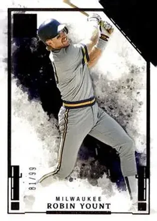 2025 Panini Impeccable #68 Robin Yount