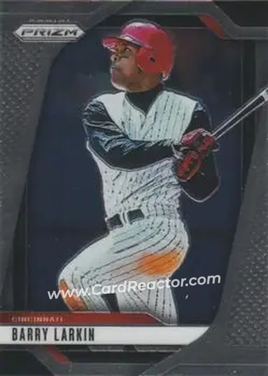 Front of Barry Larkin