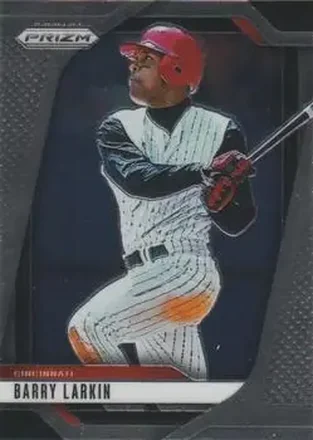 2025 Panini Prizm #41 Barry Larkin