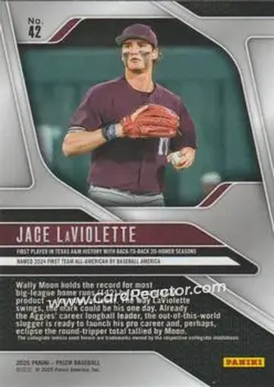 Back of Jace LaViolette