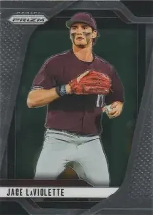 2025 Panini Prizm #42 Jace LaViolette