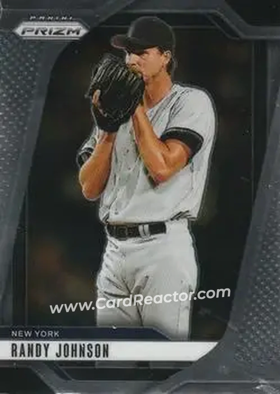Front of Randy Johnson