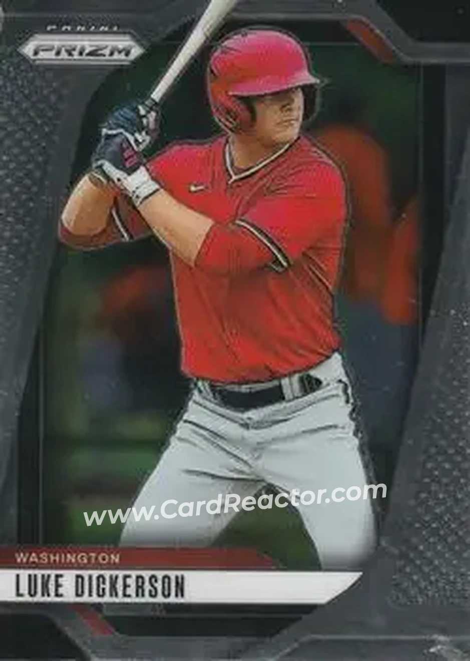 Front of Luke Dickerson