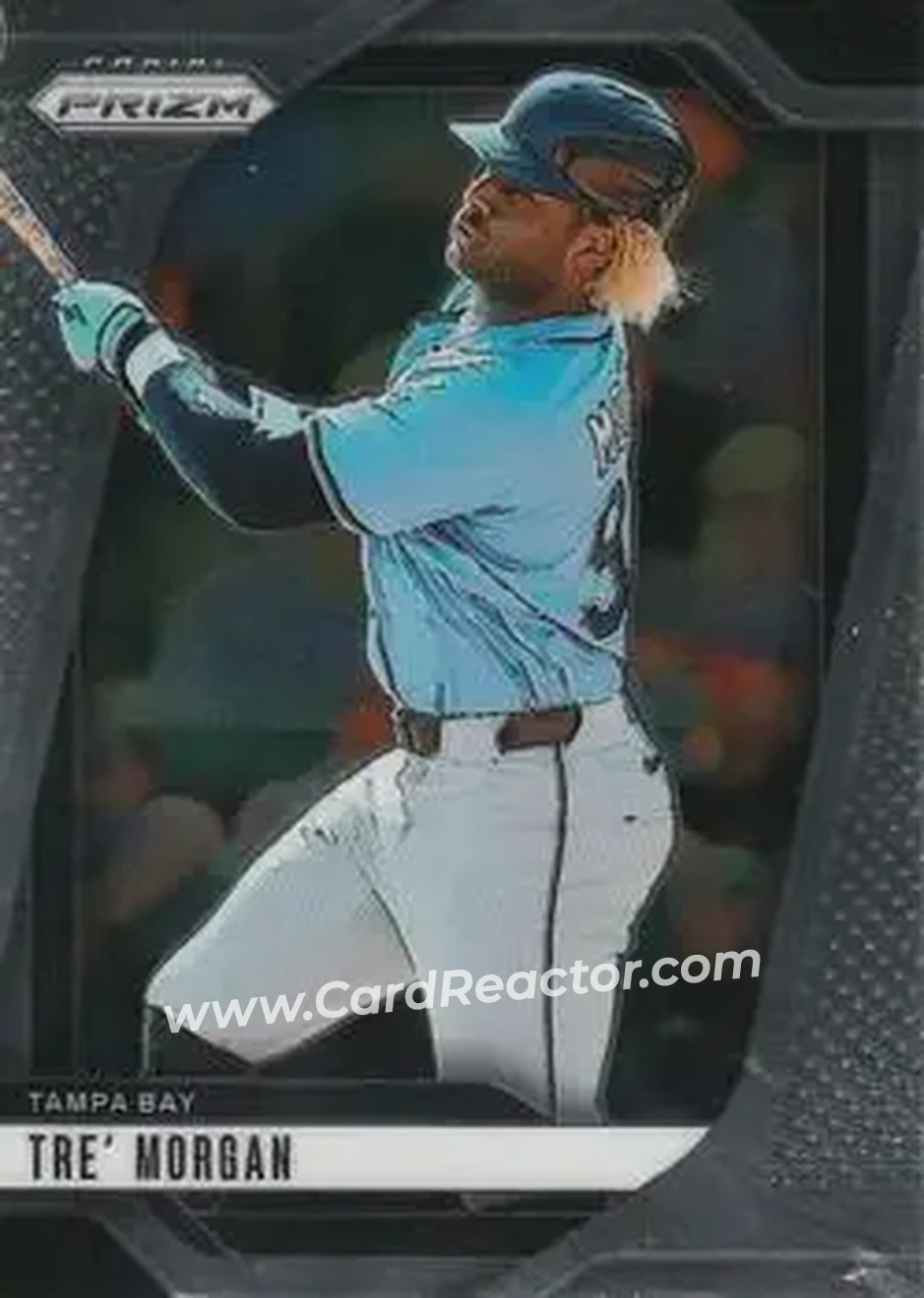 Front of Tre' Morgan