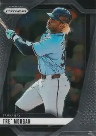 2025 Panini Prizm #45 Tre' Morgan