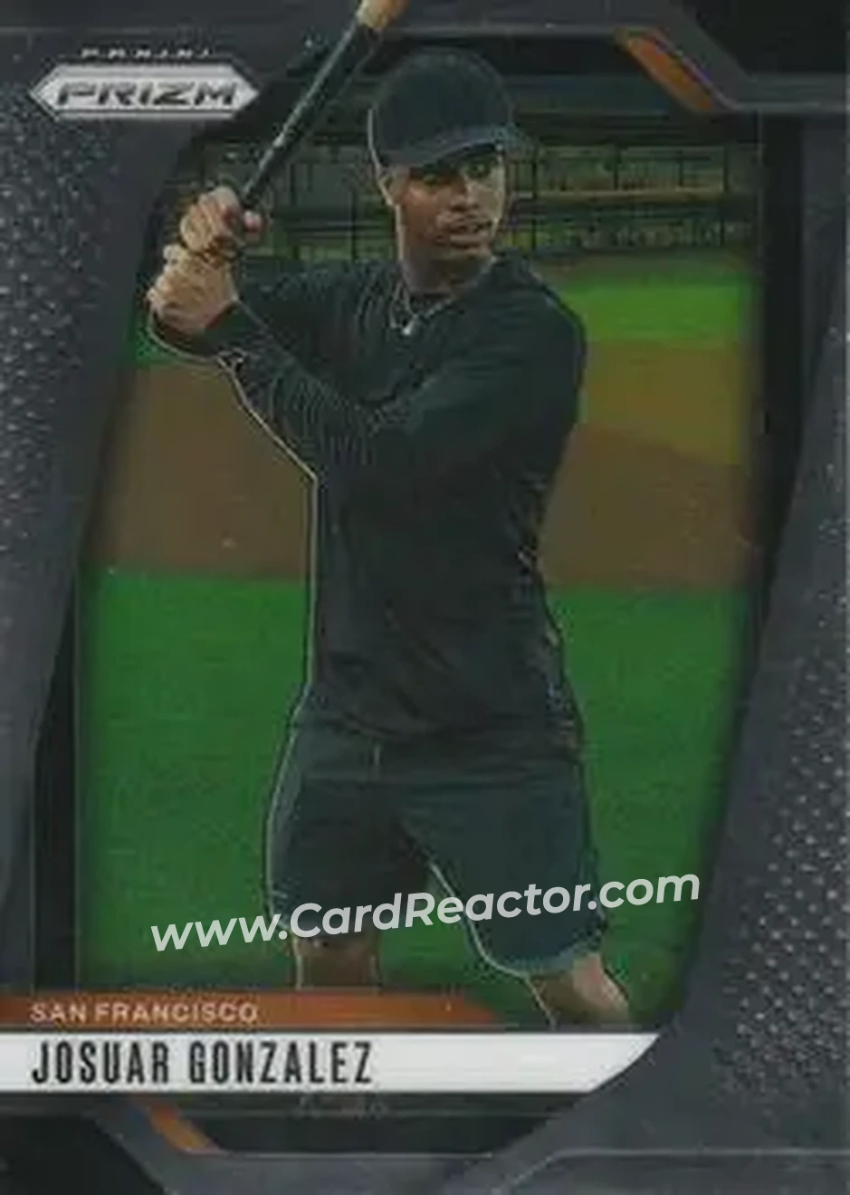 Front of Josuar Gonzalez