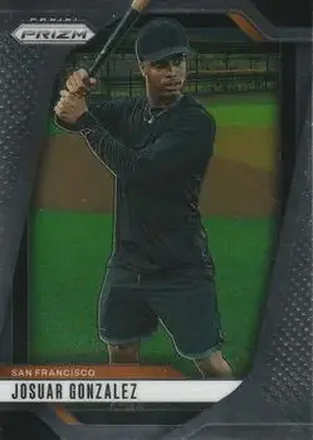 2025 Panini Prizm #46 Josuar Gonzalez