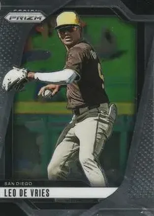 2025 Panini Prizm #47 Leo De Vries