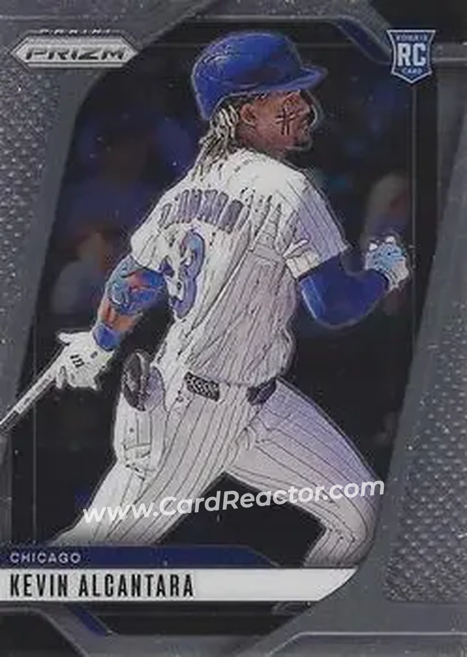 Front of Kevin Alcántara
