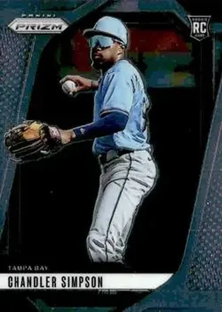 2025 Panini Prizm #49 Chandler Simpson