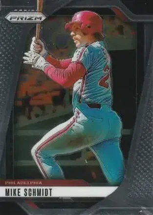 2025 Panini Prizm #50 Mike Schmidt