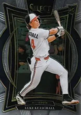 2025 Panini Select #42 Luke Keaschall