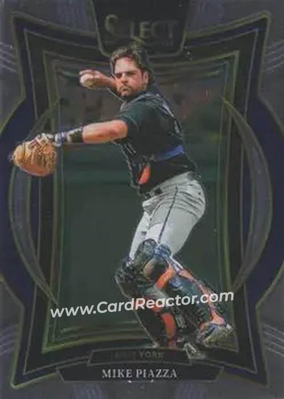 Front of Mike Piazza