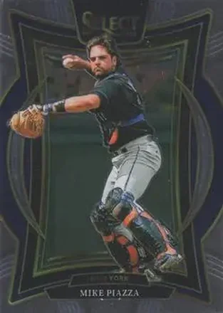 2025 Panini Select #43 Mike Piazza