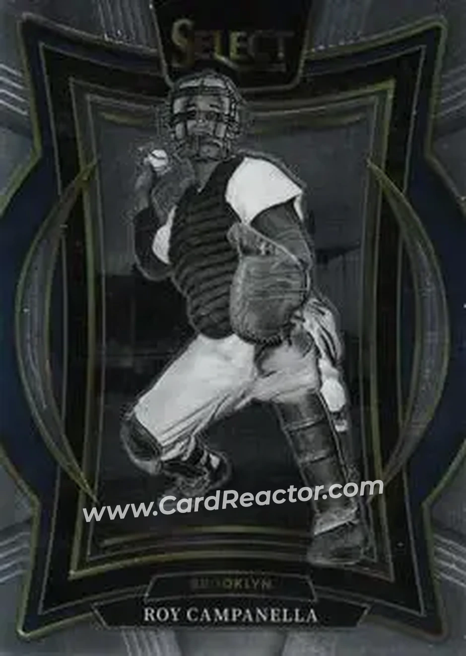 Front of Roy Campanella