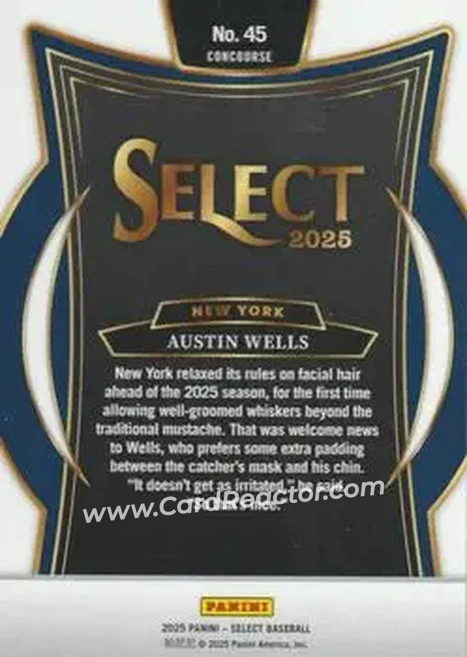Back of Austin Wells