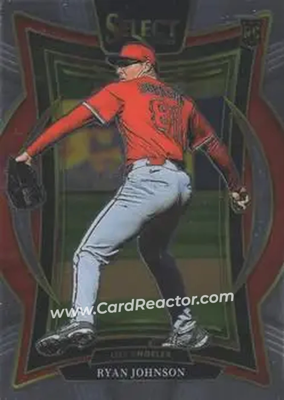 Front of Ryan Johnson