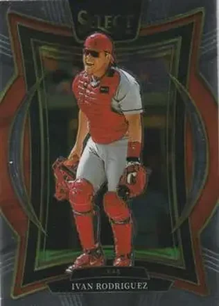 2025 Panini Select #48 Ivan Rodriguez