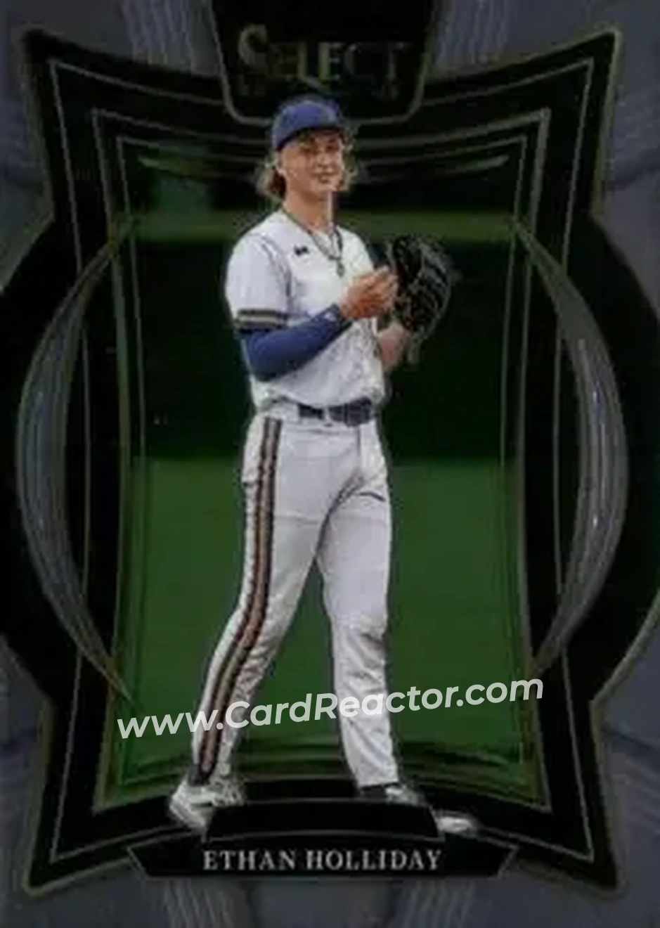 Front of Ethan Holliday