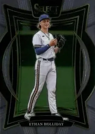 2025 Panini Select #49 Ethan Holliday