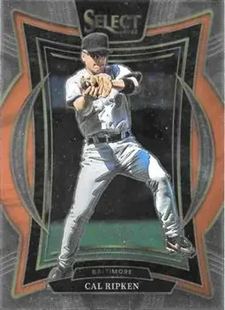 2025 Panini Select #50 Cal Ripken