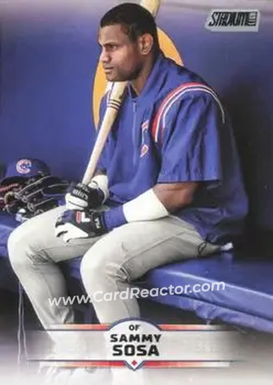 Front of Sammy Sosa