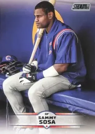 2025 Stadium Club #46 Sammy Sosa
