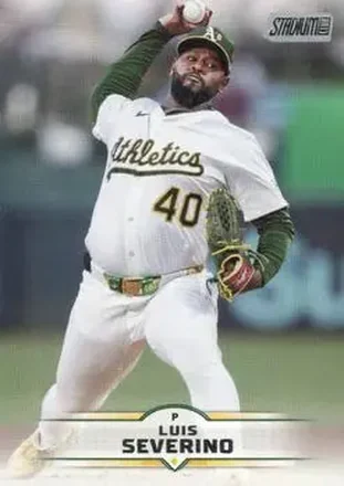 2025 Stadium Club #49 Luis Severino