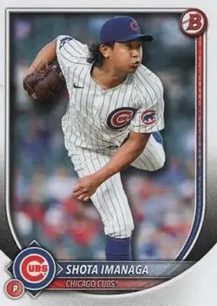 2025 Bowman #51 Shota Imanaga