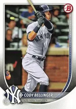 2025 Bowman #52 Cody Bellinger