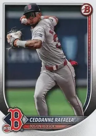 2025 Bowman #53 Ceddanne Rafaela