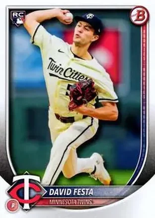 2025 Bowman #54 David Festa