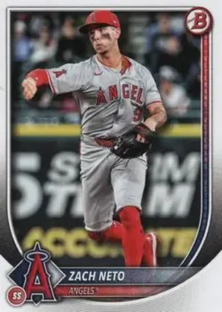 2025 Bowman #55 Zach Neto