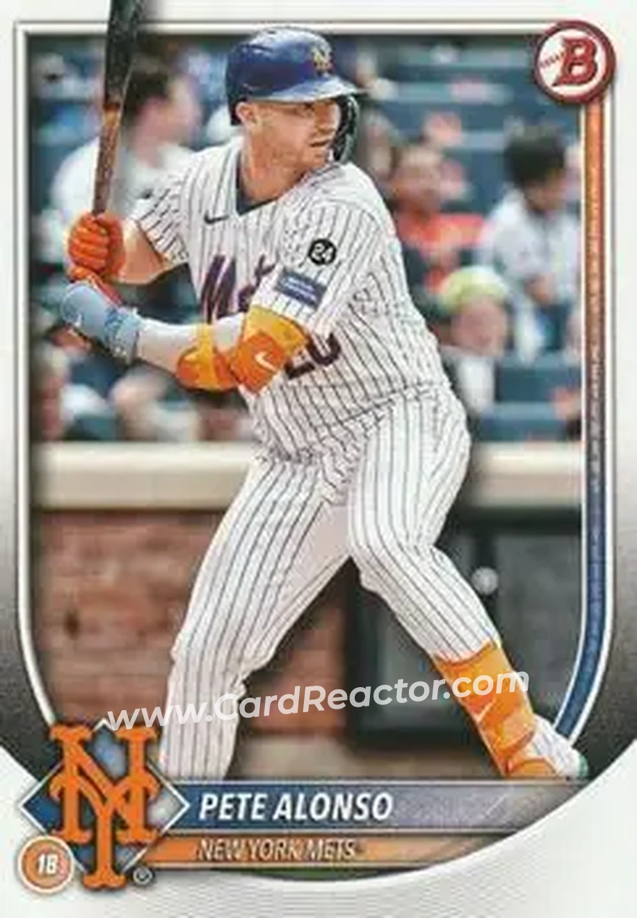 Front of Pete Alonso