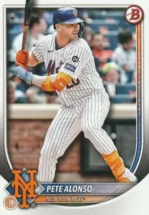 2025 Bowman #56 Pete Alonso