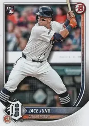 2025 Bowman #59 Jace Jung