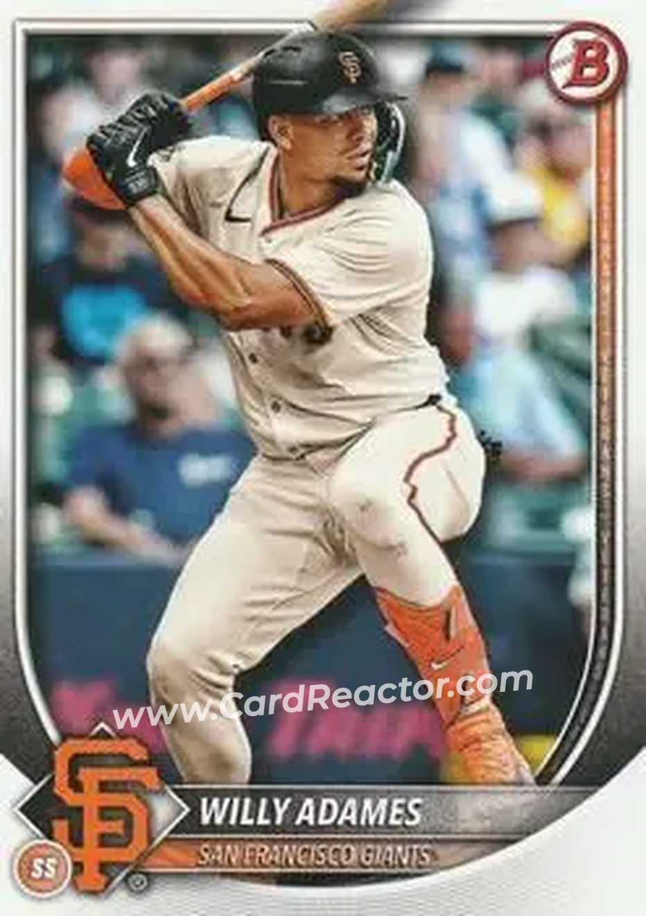 Front of Willy Adames