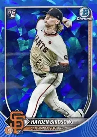 2025 Bowman Chrome Sapphire Edition #63 Hayden Birdsong