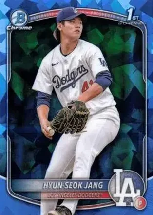 2025 Bowman Sapphire Edition #BCP-51 Hyun-Seok Jang