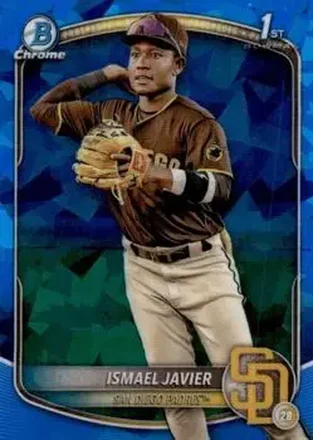 2025 Bowman Sapphire Edition #BCP-52 Ismael Javier