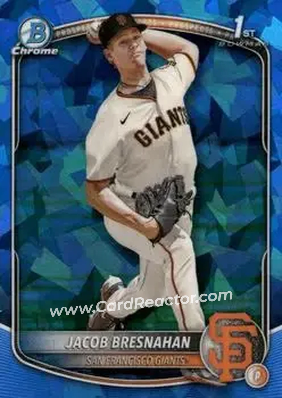 Front of Jacob Bresnahan