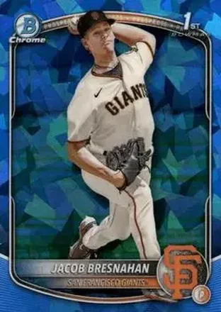 2025 Bowman Sapphire Edition #BCP-53 Jacob Bresnahan