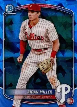 2025 Bowman Sapphire Edition #BCP-54 Aidan Miller