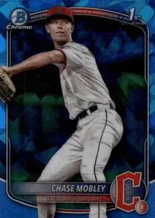 2025 Bowman Sapphire Edition #BCP-56 Chase Mobley