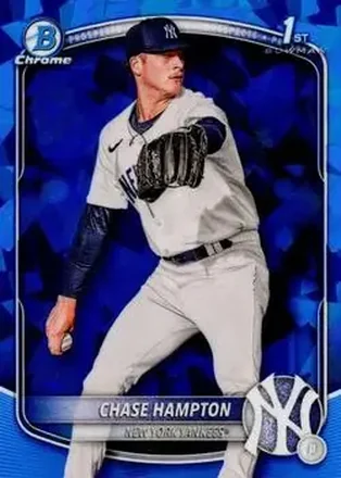 2025 Bowman Sapphire Edition #BCP-57 Chase Hampton