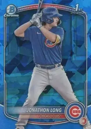 2025 Bowman Sapphire Edition #BCP-58 Jonathon Long