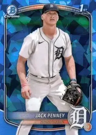 2025 Bowman Sapphire Edition #BCP-60 Jack Penney