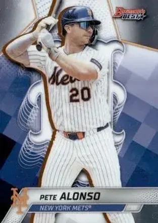 2025 Bowman's Best #51 Pete Alonso