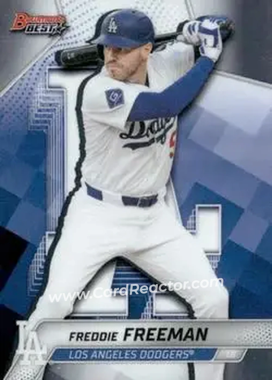 Front of Freddie Freeman