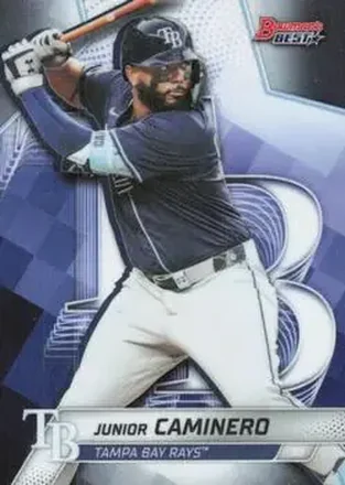 2025 Bowman's Best #53 Junior Caminero